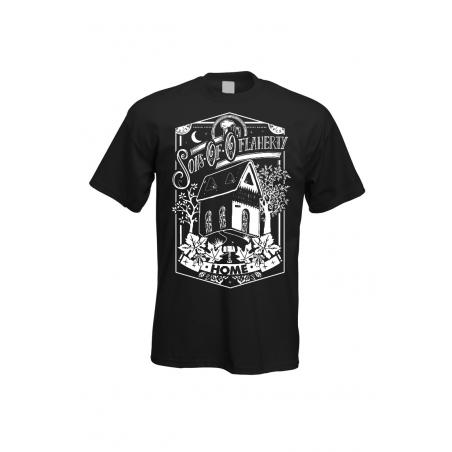 Sons Of O'Flaherty - T-shirt Homme "Home"